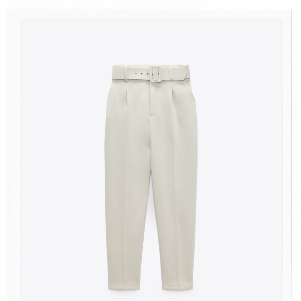 Zara pants with belt, NWT!